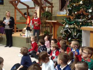 Nativity Service at Christchurch
